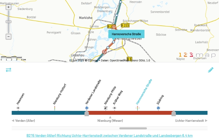 Verkehrsmanagementsystem