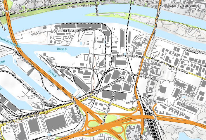 Maps for commercial property