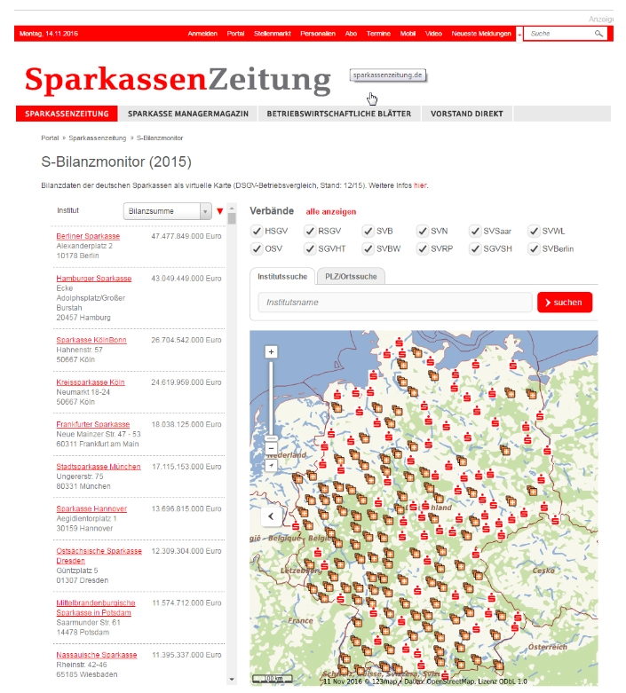 Sparkassenzeitung